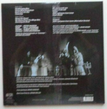 Vinyl Record Grave Digger - Heavy Metal Breakdown (LP) - 2