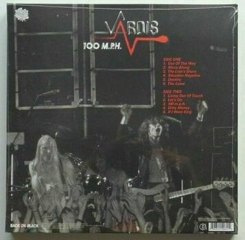 Vinyl Record Vardis - 100 MPH (LP) - 2