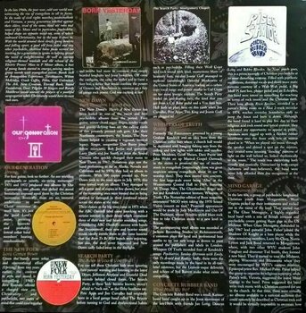 Vinyl Record Various Artists - Lysergic Saviours (LP + CD) - 2
