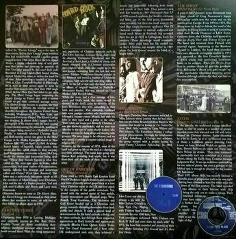 Vinyl Record Various Artists - Lysergic Saviours (LP + CD) - 3