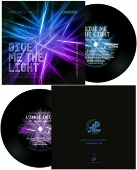 Vinyl Record Two Jazz Project - Give Me Light / L Ange Decu (7" Vinyl) - 2