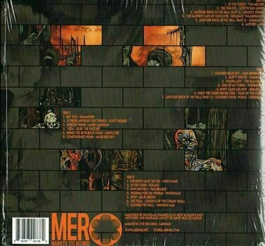 Vinylskiva Various Artists - The Wall (Redux) (2 LP) - 2