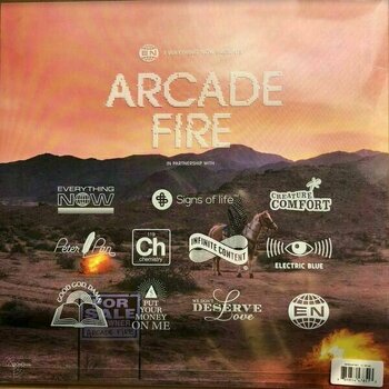 Disque vinyle Arcade Fire - Everything Now (Day Version) (Gatefold Sleeve) (LP) - 5