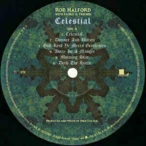Disc de vinil Rob Halford - Celestial (as Rob Halford with Family & Friends) (LP) - 2