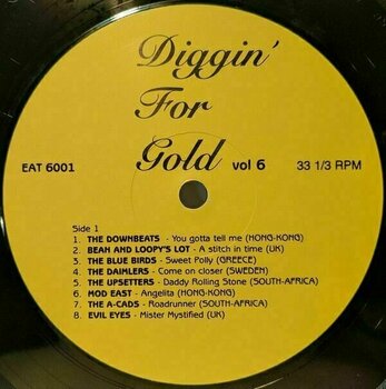 Vinylskiva Various Artists - Diggin’ For Gold Volume 6 (LP) - 3