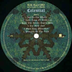 Vinyl Record Rob Halford - Celestial (as Rob Halford with Family & Friends) (LP) - 3