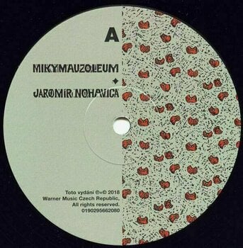Hanglemez Jaromír Nohavica - Mikymauzoleum (LP) - 2