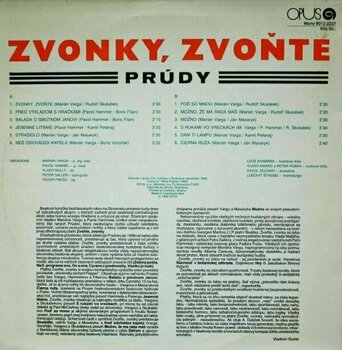 Δίσκος LP Prúdy - Zvoňte, Zvonky (Remastered) (LP) - 2