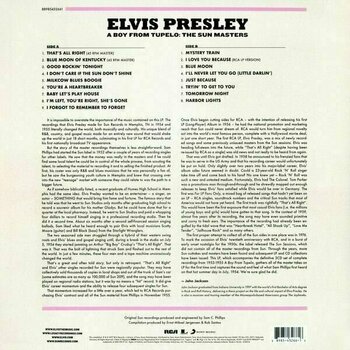 LP Elvis Presley A Boy From Tupelo: The Sun Masters (LP) - 4
