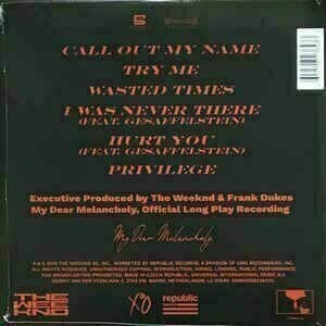 Vinyl Record The Weeknd - My Dear Melancholy (LP) - 2