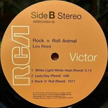 Vinylskiva Lou Reed Rock 'N Roll Animal (LP) - 4