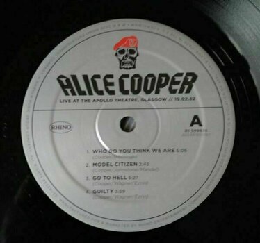 Disco de vinil Alice Cooper - RSD - Live From The Apollo Theatre Glasgow, Feb 19, 1982 (LP) - 2