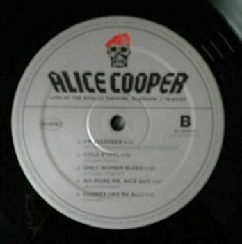 LP Alice Cooper - RSD - Live From The Apollo Theatre Glasgow, Feb 19, 1982 (LP) - 3