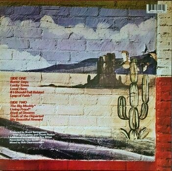 Vinyl Record Bruce Springsteen Lucky Town (LP) - 2