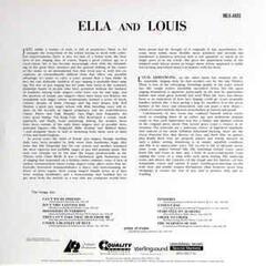 Płyta winylowa Louis Armstrong - Ella and Louis (Ella Fitzgerald and Louis Armstrong) (2 LP) - 5