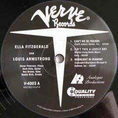 Płyta winylowa Louis Armstrong - Ella and Louis (Ella Fitzgerald and Louis Armstrong) (2 LP) - 1