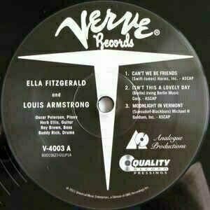 LP deska Louis Armstrong - Ella and Louis (Ella Fitzgerald and Louis Armstrong) (2 LP) - 3