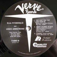 Płyta winylowa Louis Armstrong - Ella and Louis (Ella Fitzgerald and Louis Armstrong) (2 LP) - 2