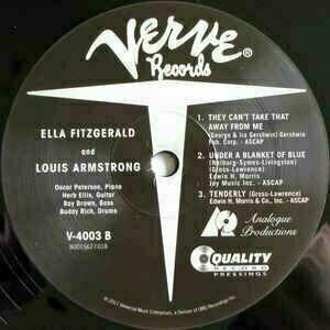 Vinylskiva Louis Armstrong - Ella and Louis (Ella Fitzgerald and Louis Armstrong) (2 LP) - 4