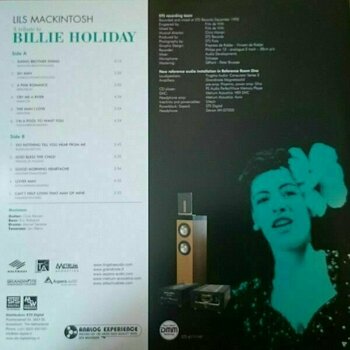 Schallplatte Lils Mackintosh A Tribute To Billie Holiday (LP) - 2