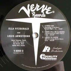 Płyta winylowa Louis Armstrong - Ella and Louis (Ella Fitzgerald and Louis Armstrong) (2 LP) - 3