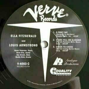 LP Louis Armstrong - Ella and Louis (Ella Fitzgerald and Louis Armstrong) (2 LP) - 5
