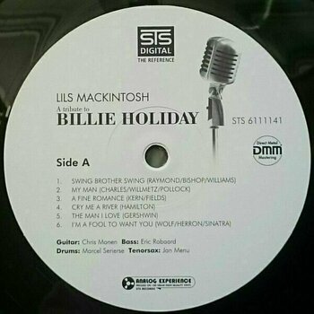 Vinyl Record Lils Mackintosh A Tribute To Billie Holiday (LP) - 3