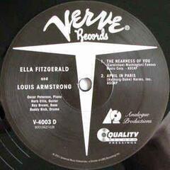 Płyta winylowa Louis Armstrong - Ella and Louis (Ella Fitzgerald and Louis Armstrong) (2 LP) - 4