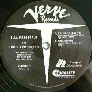 Disque vinyle Louis Armstrong - Ella and Louis (Ella Fitzgerald and Louis Armstrong) (2 LP) - 6