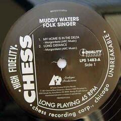 Vinylplate Muddy Waters Folk Singer (2 LP) - 2