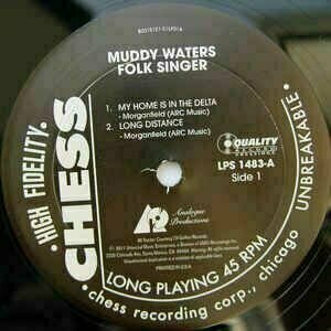 Vinyl Record Muddy Waters - Folk Singer (2 LP) - 3