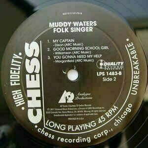Vinyl Record Muddy Waters - Folk Singer (2 LP) - 4