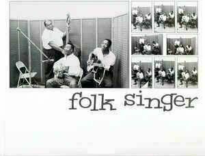 Vinyl Record Muddy Waters - Folk Singer (2 LP) - 6