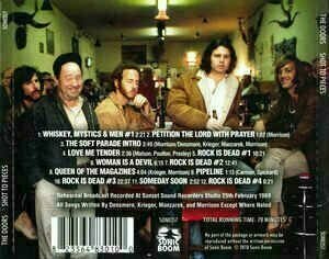 Zenei CD The Doors - Shot To Pieces (CD) - 2