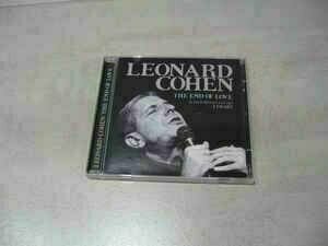 Muziek CD Leonard Cohen - The End Of Love (2 CD) - 2