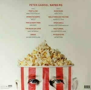 Hanglemez Peter Gabriel - Rated PG (LP) - 2