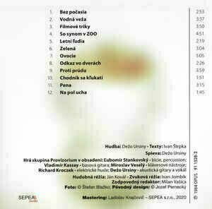 Hudobné CD Dežo Ursíny - Bez počasia (CD) Hudobné CD - 5