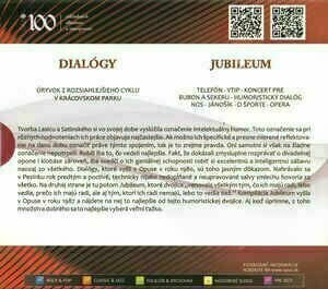 Hudobné CD Lasica / Satinský - Dialógy / Jubileum (2 CD) - 2