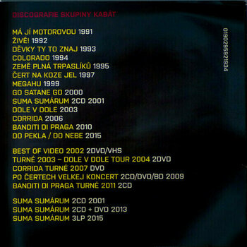 Zenei CD Kabát - Original Albums 4CD Vol.2 (4 CD) - 2