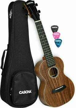 Koncertné ukulele Cascha HH2310 Koncertné ukulele Natural - 3