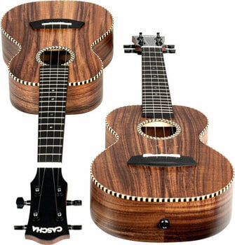 Koncertné ukulele Cascha HH2310 Koncertné ukulele Natural - 19