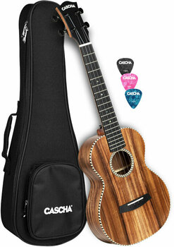 Tenor ukulele Cascha HH2311 Tenor ukulele Natural - 3