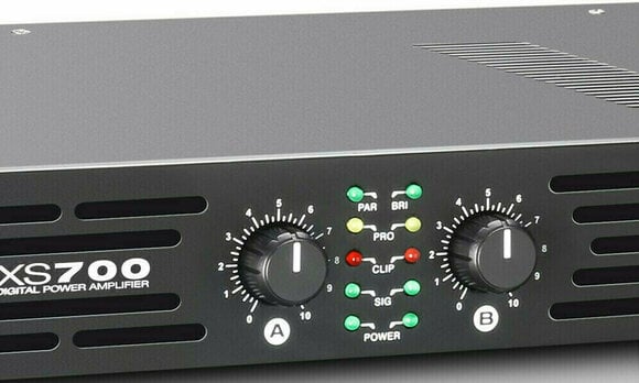 Power amplifier LD Systems XS 700 Power amplifier - 3