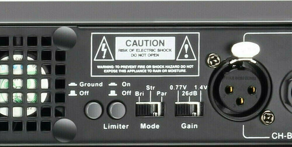 Power amplifier LD Systems XS 700 Power amplifier - 4