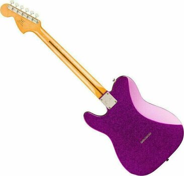 Electric guitar Fender Squier FSR Classic Vibe '70s Telecaster Deluxe MN Purple Sparkle with White Pearloid Pickguard - 2
