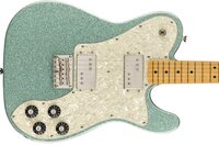 squier fsr classic vibe 70s telecaster deluxe sea foam sparkle