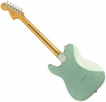 Electric guitar Fender Squier FSR Classic Vibe '70s Telecaster Deluxe MN Sea Foam Sparkle with White Pearloid Pickguard - 3