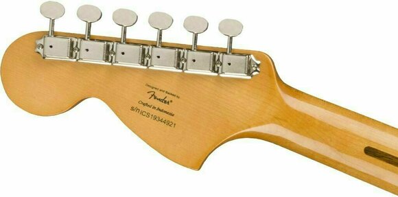 E-Gitarre Fender Squier FSR Classic Vibe '70s Telecaster Deluxe MN Sea Foam Sparkle with White Pearloid Pickguard - 5
