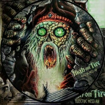 Vinyl Record High On Fire - Electric Messiah (Limited Edition) (Picture Disc) (2 LP) - 2