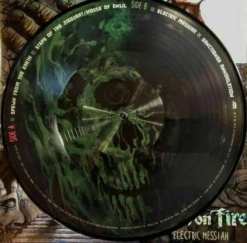 Disco in vinile High On Fire - Electric Messiah (Limited Edition) (Picture Disc) (2 LP) - 3